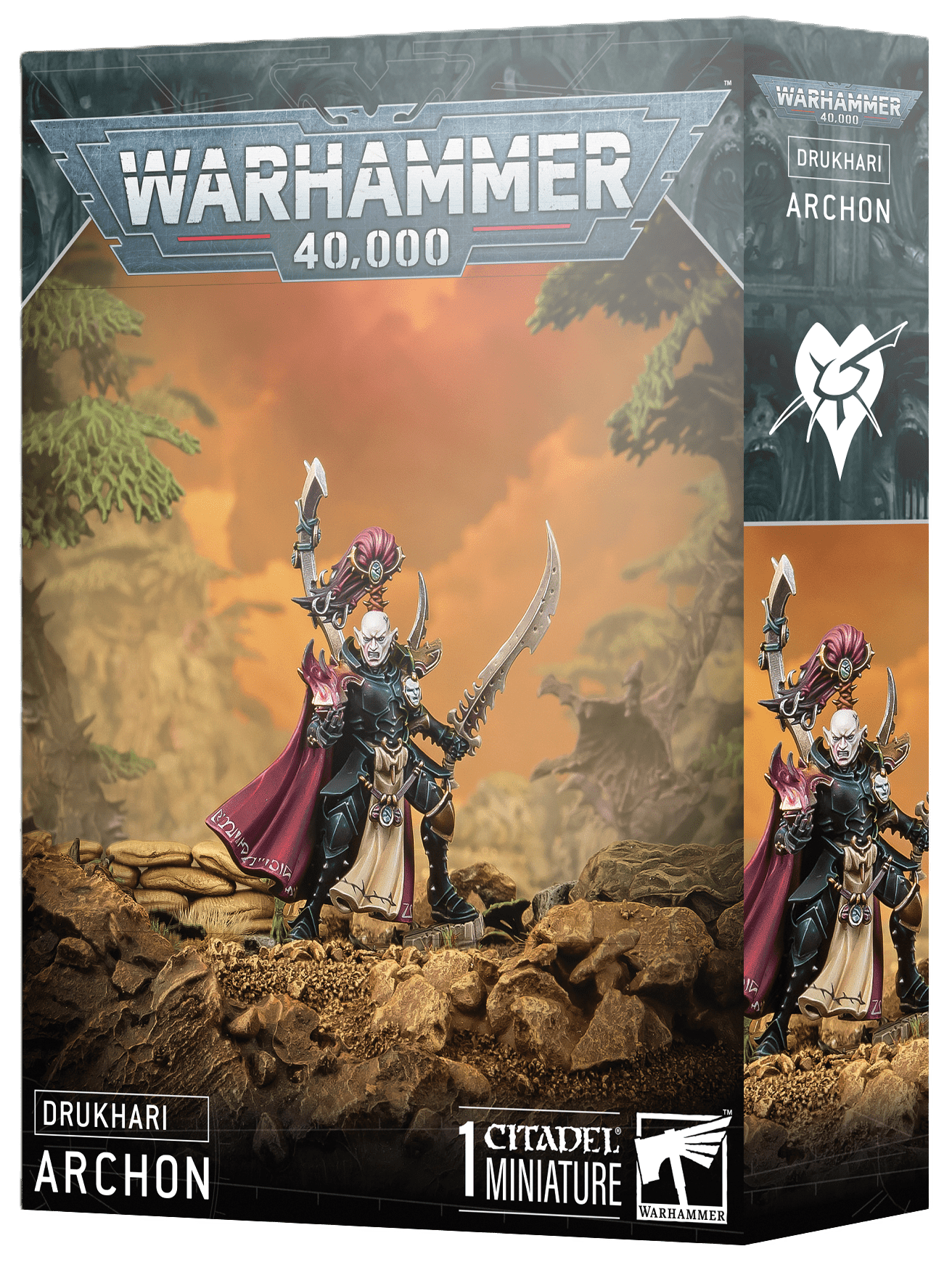 Warhammer 40,000 | Drukhari | Archon