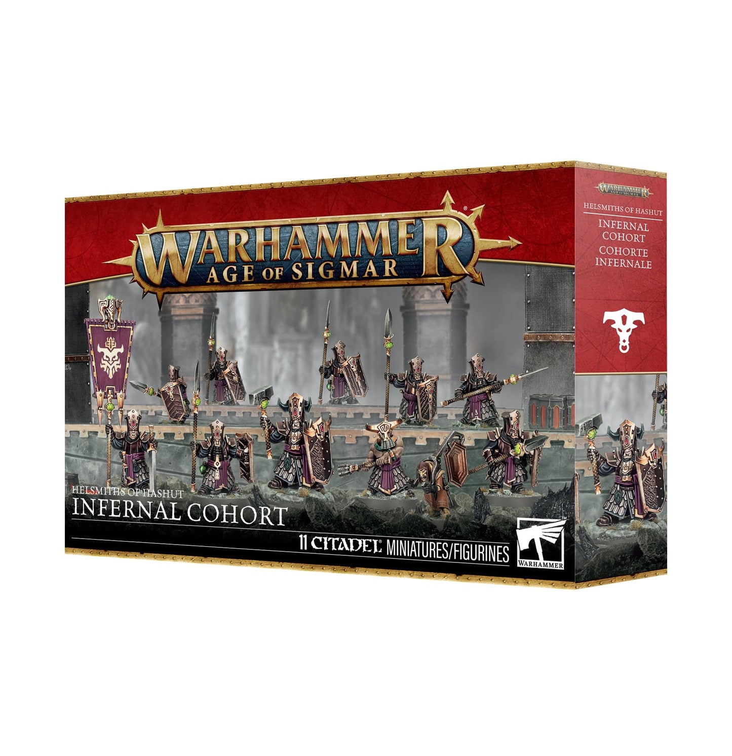 Warhammer: Age of Sigmar | Helsmiths of Hashut | Infernal Cohort
