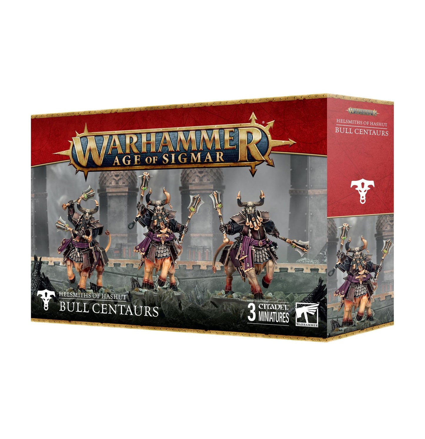 Warhammer: Age of Sigmar | Helsmiths of Hashut | Bull Centaurs/Annointed Sentinels
