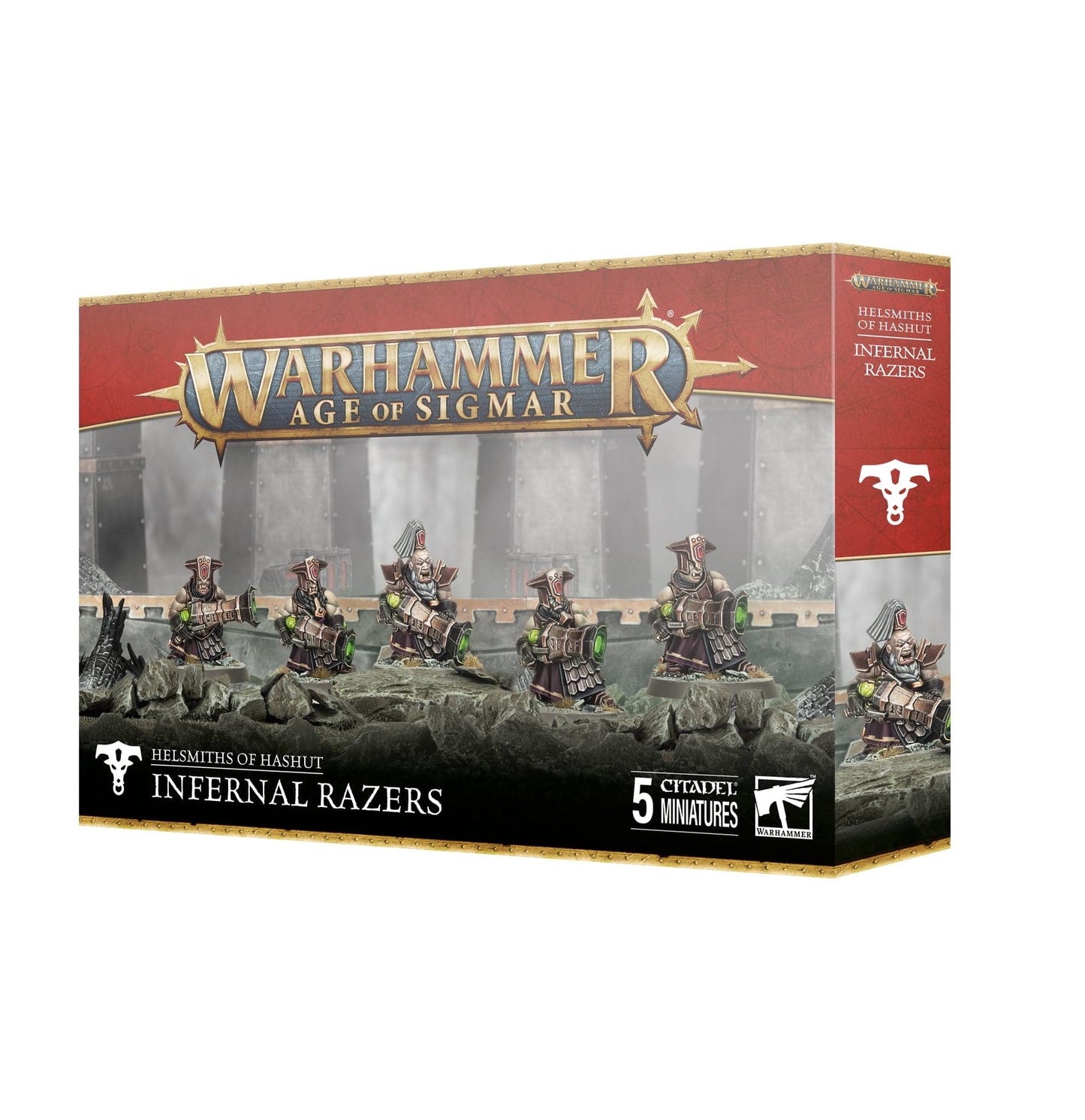 Warhammer: Age of Sigmar | Helsmiths of Hashut | Infernal Razers
