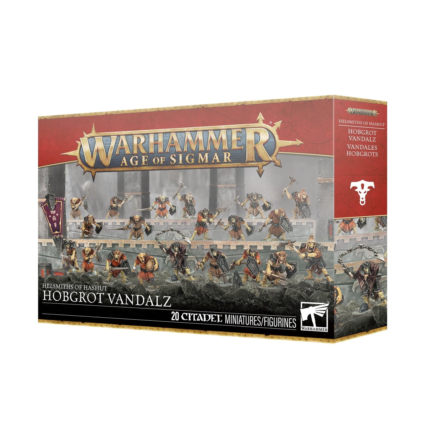 Warhammer: Age of Sigmar | Helsmiths of Hashut | Hobgrot Vandalz