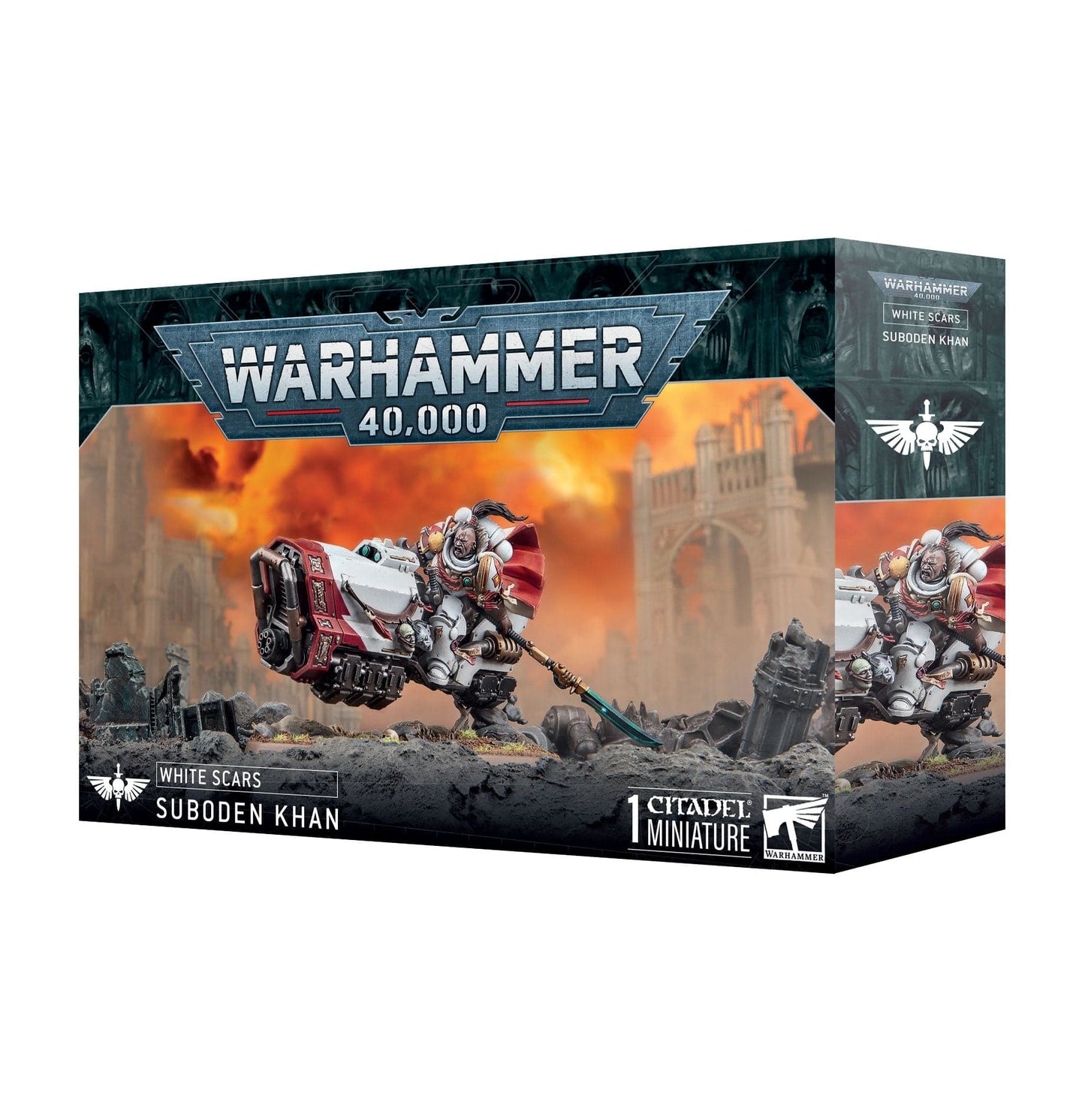 Warhammer 40,000 | White Scar | Suboden Khan