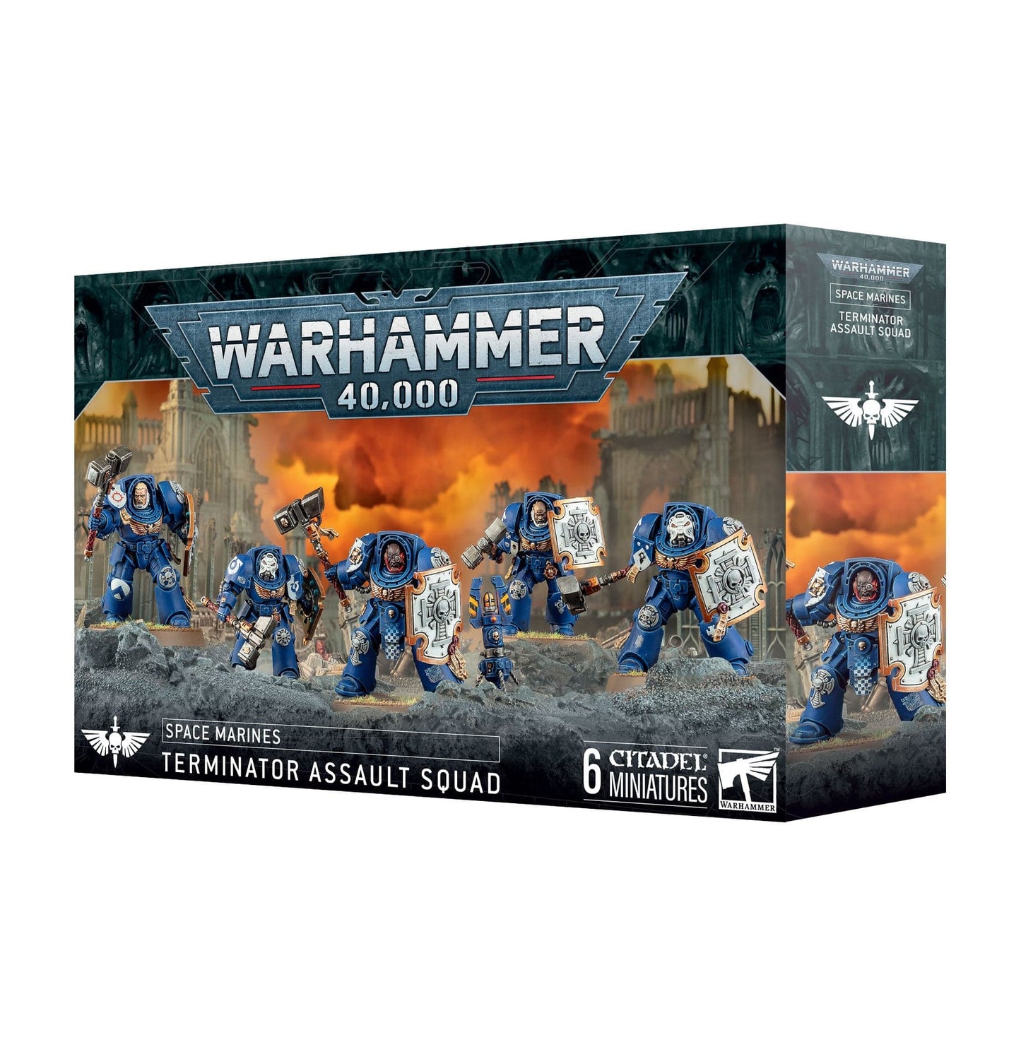 Warhammer 40,000 | Space Marines | Terminator Assault Squad