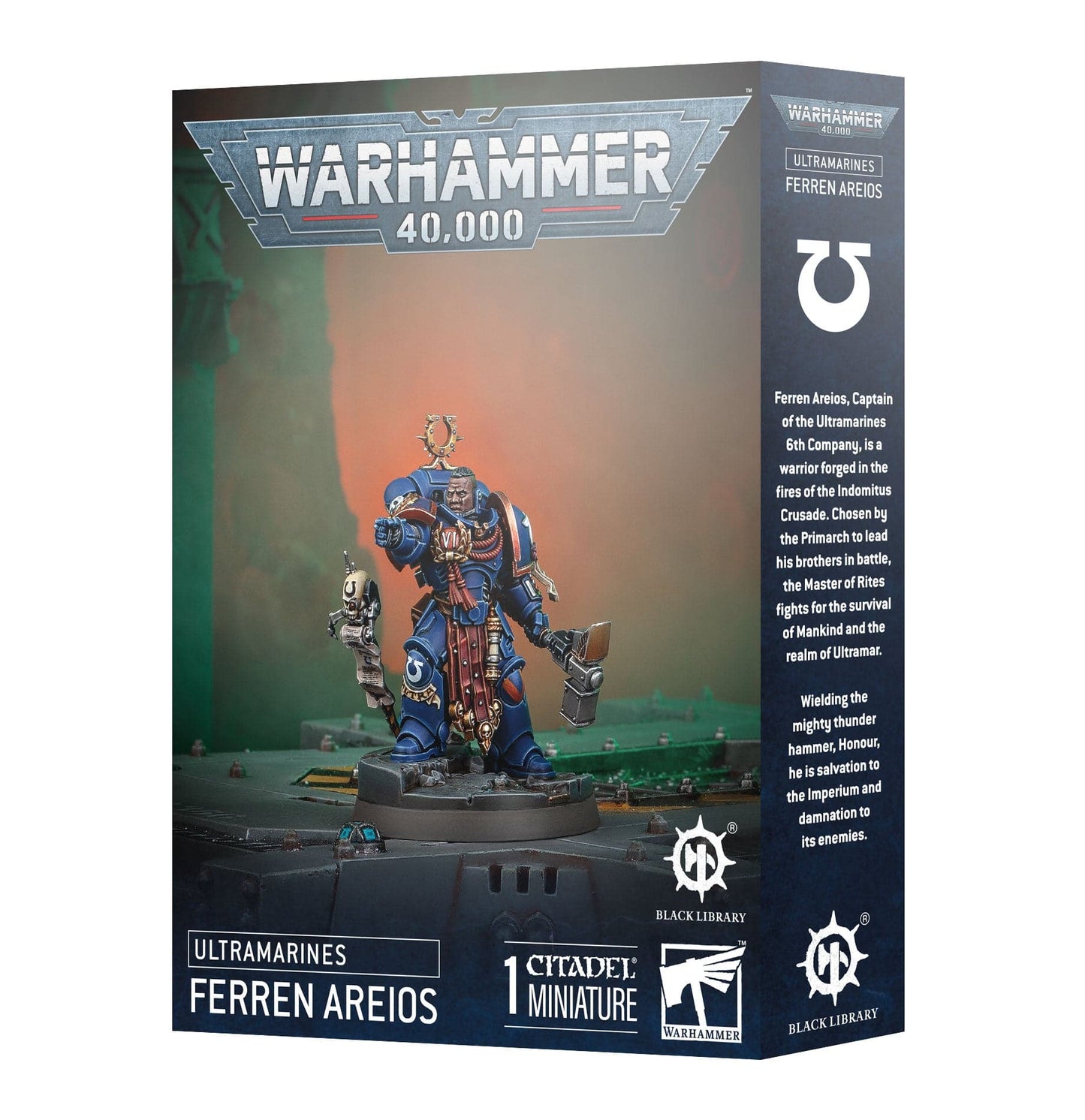 Warhammer 40,000 | Ultramarines | Ferren Areios