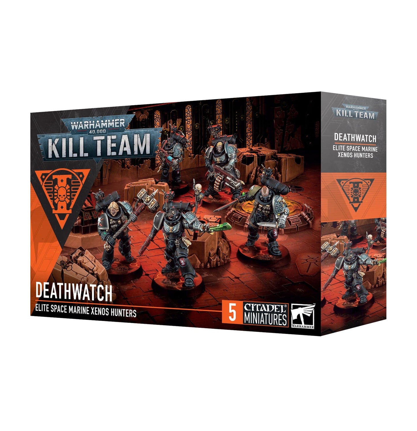Warhammer 40,000: Kill Team | Space Marines | Deathwatch