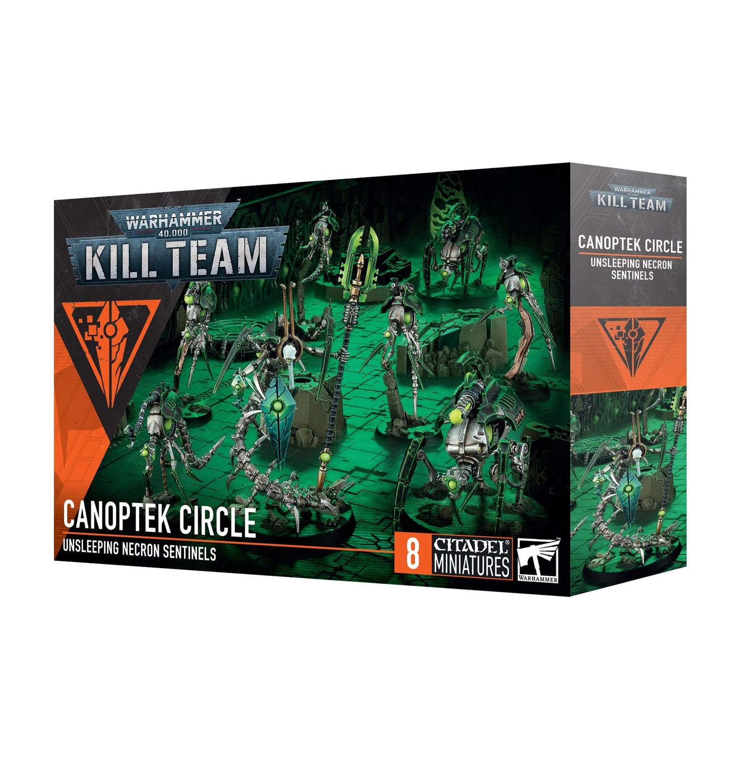 Warhammer 40,000: Kill Team | Necrons | Canoptek Circle