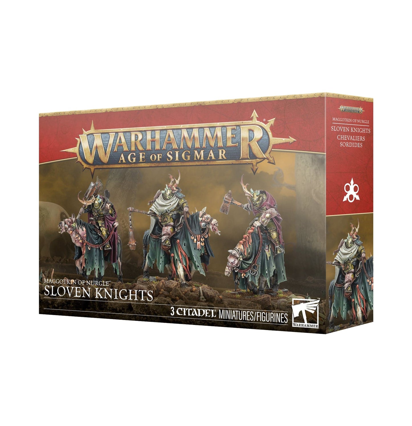 Warhammer: Age of Sigmar | Maggotkin of Nurgle | Sloven Knights