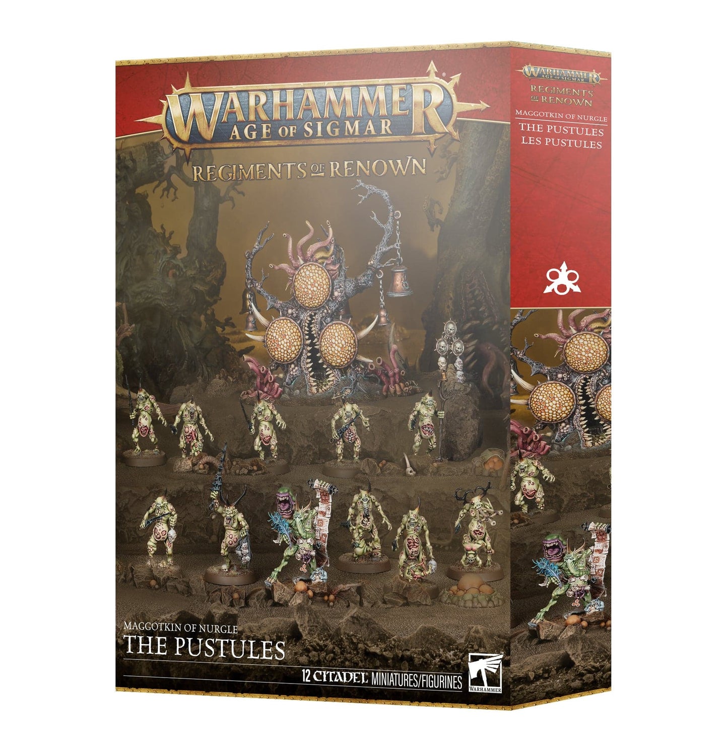 Warhammer: Age of Sigmar | Maggotkin of Nurgle | Regiment of Renown: The Pustules