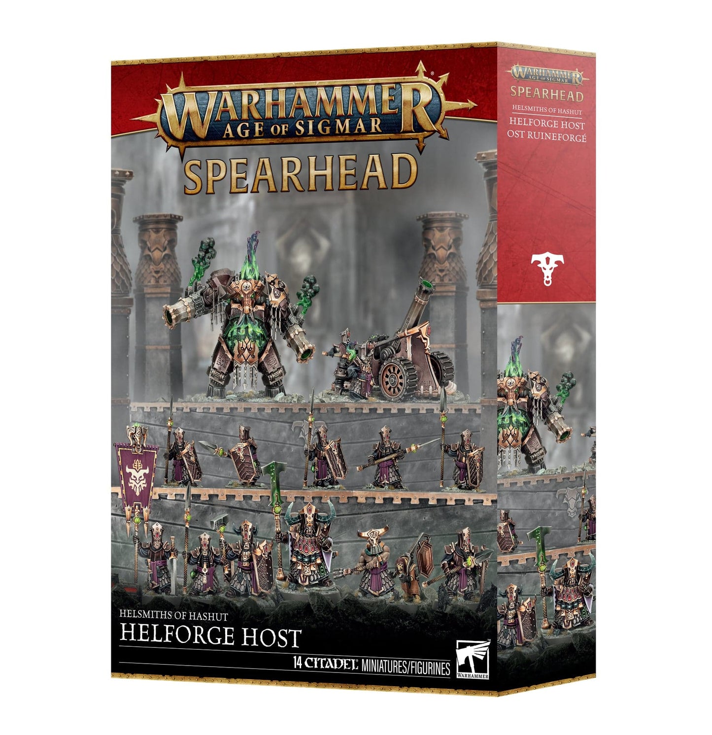 Warhammer: Age of Sigmar | Spearhead | Helsmiths of Hashut: Helforge Host
