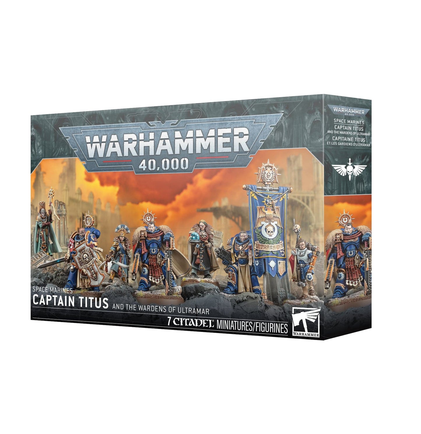 Warhammer 40,000 | Space Marines | Captain Titus and the Wardens of Ultramar
