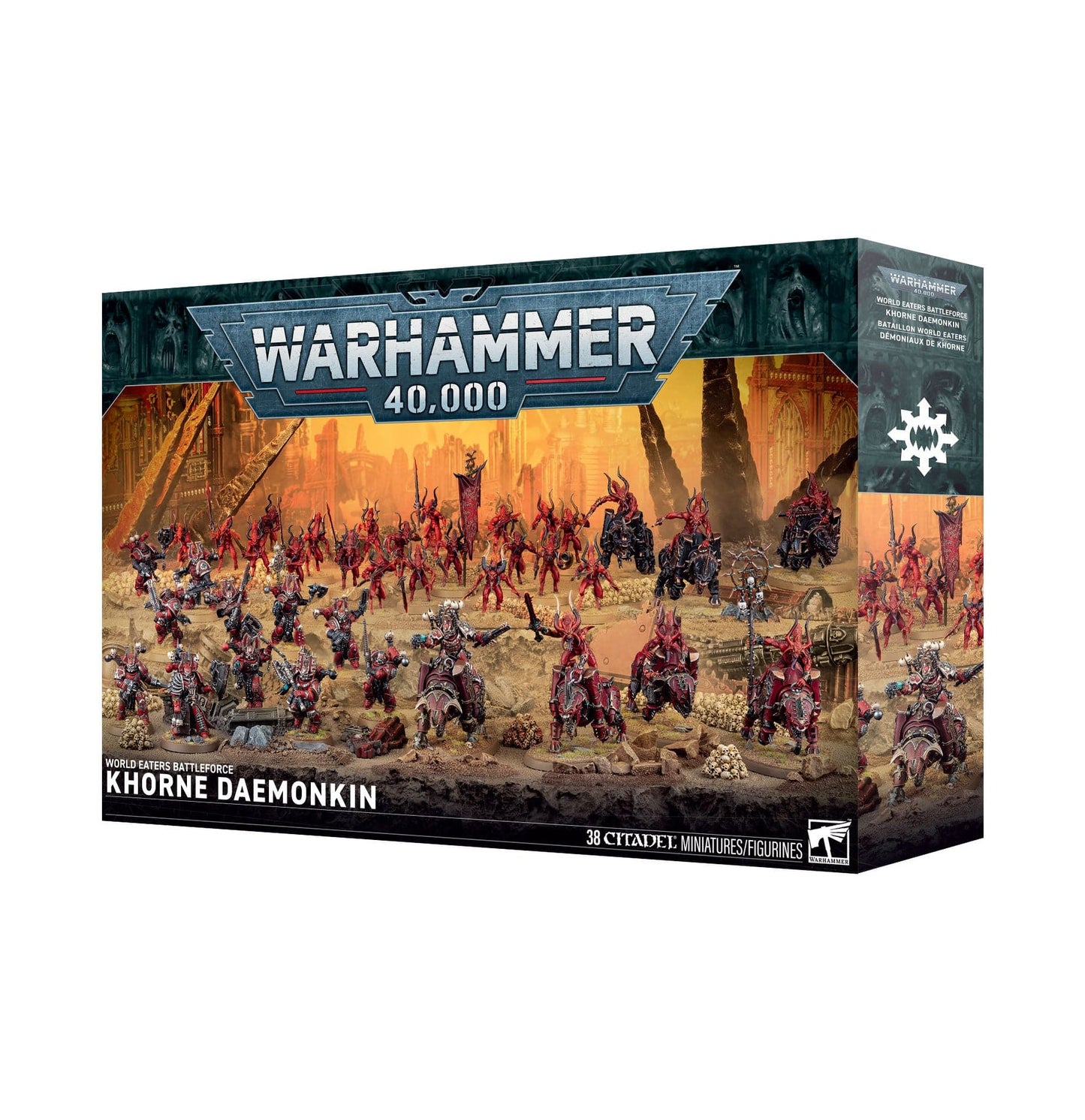 Warhammer 40,000 | World Eaters | Battleforce | Khorne Daemonkin