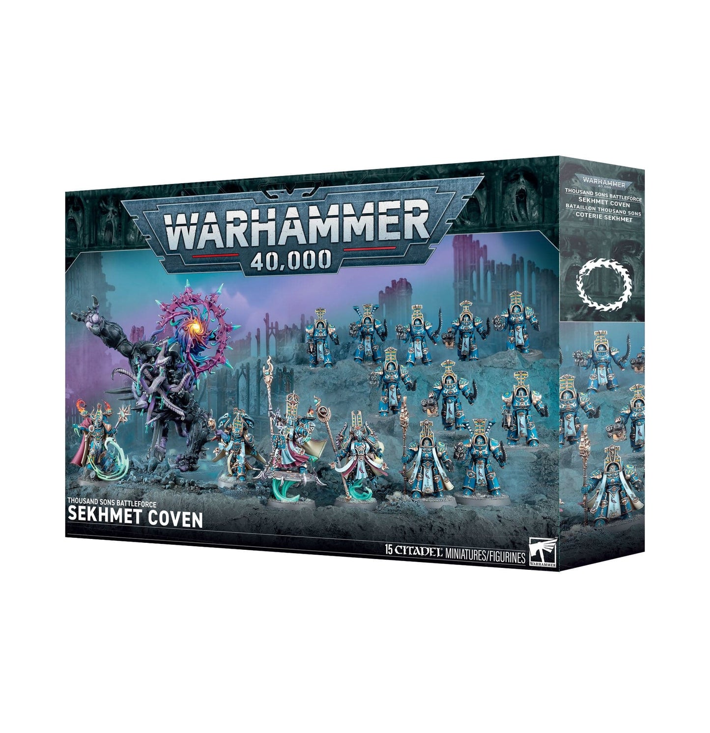 Warhammer 40,000 | Thousand Sons | Battleforce | Sekhmet Coven