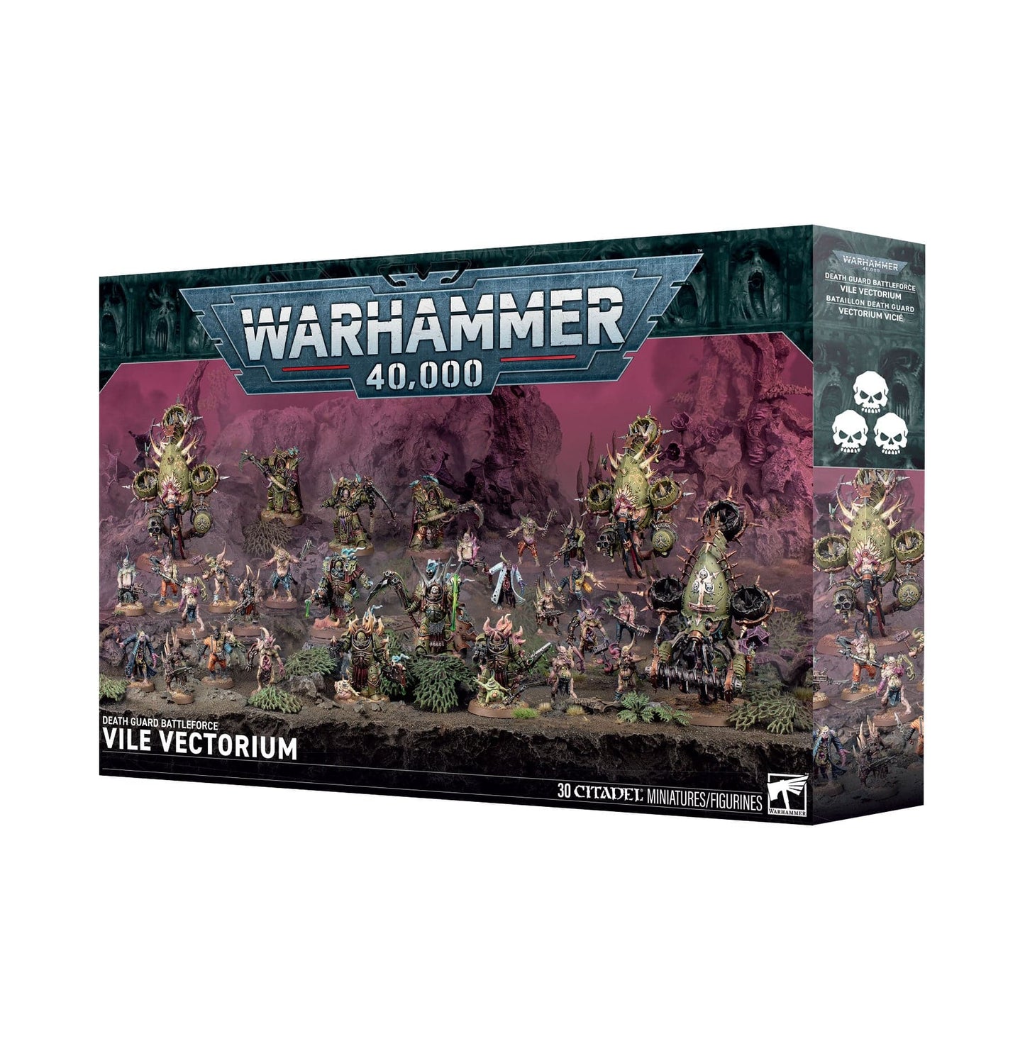 Warhammer 40,000 | Death Guard | Battleforce | Vile Vectorium