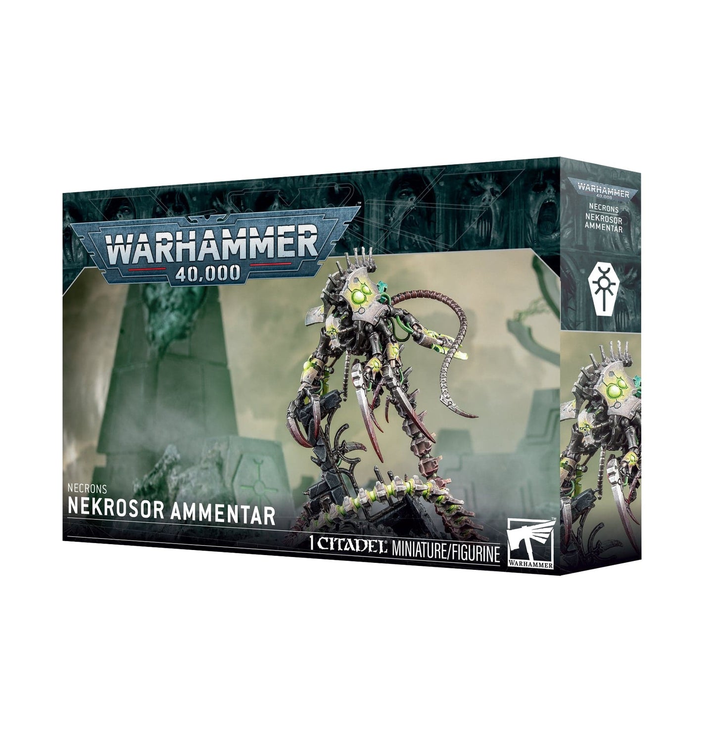 Warhammer 40,000 | Necrons | Nekrosor Ammentar