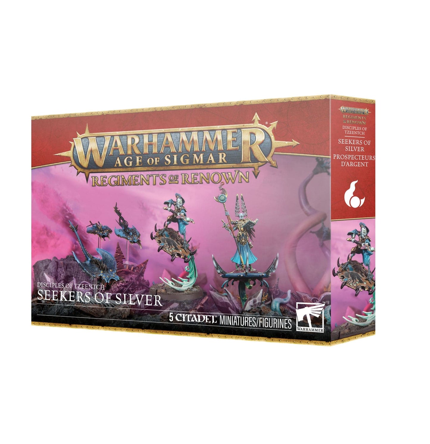 Warhammer: Age of Sigmar | Disciplines of Tzeentch | Regiments of Renown: Seekers of Silver