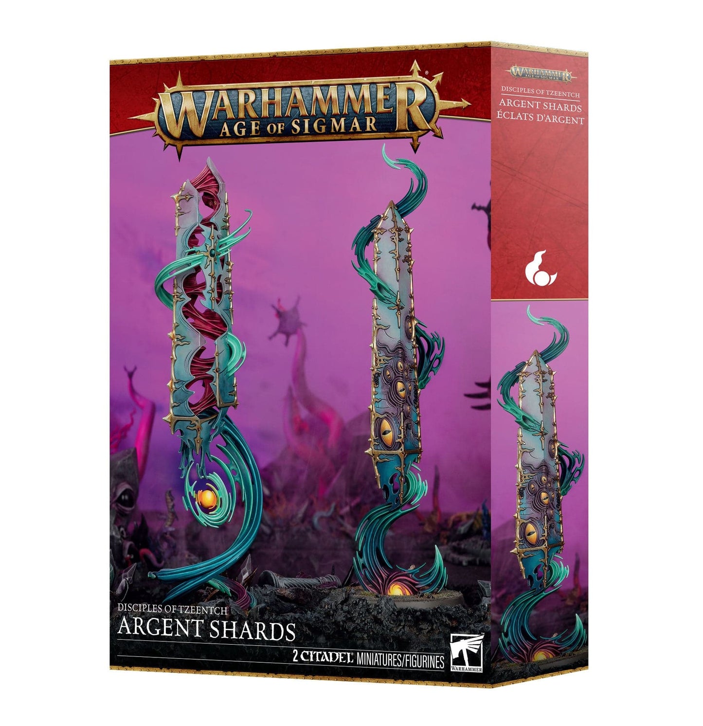 Warhammer: Age of Sigmar | Disciples of Tzeentch | Argent Shards
