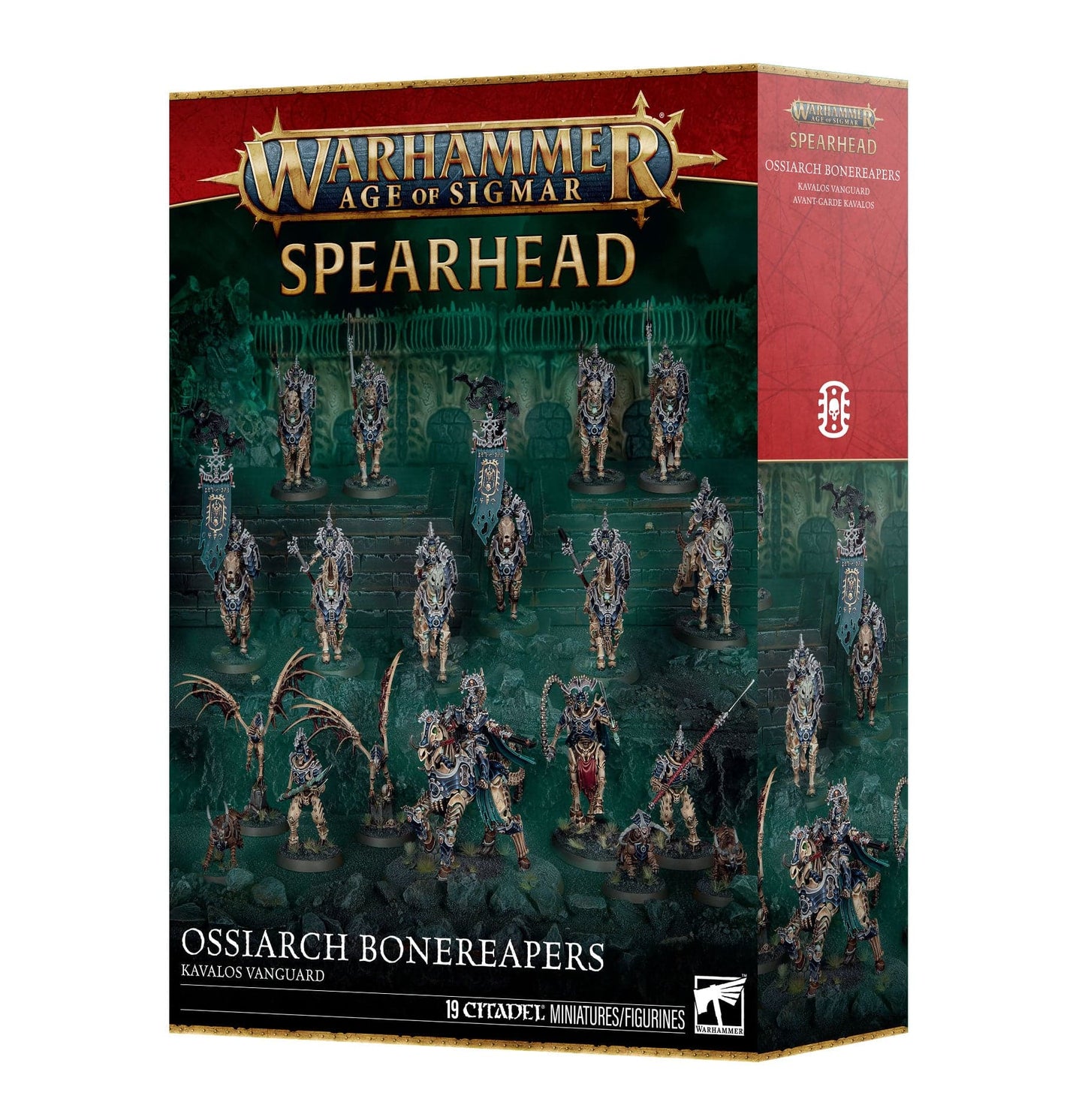 Warhammer: Age of Sigmar | Spearhead | Ossiarch Bonereapers: Kavalos Vanguard