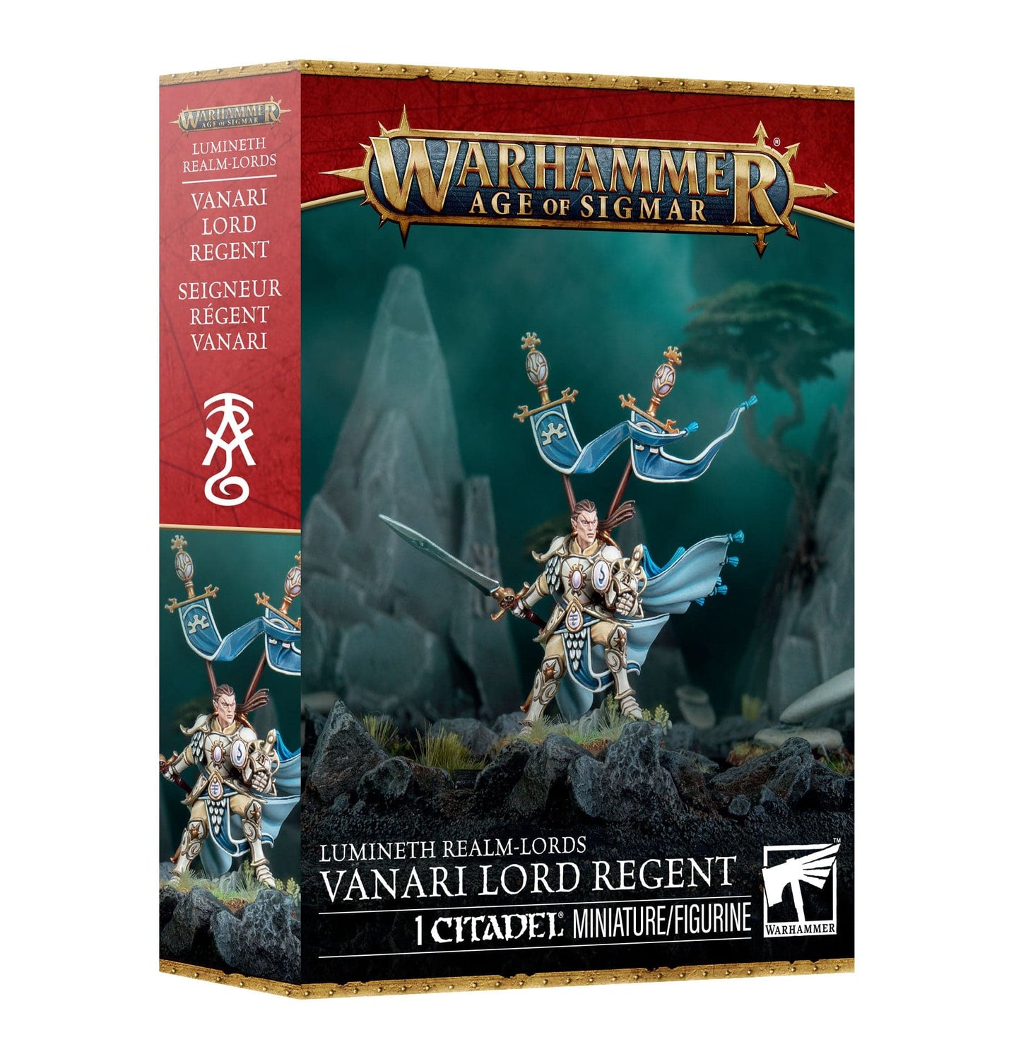 Warhammer: Age of Sigmar | Lumineth Realm-Lords | Vanari Lord Regent