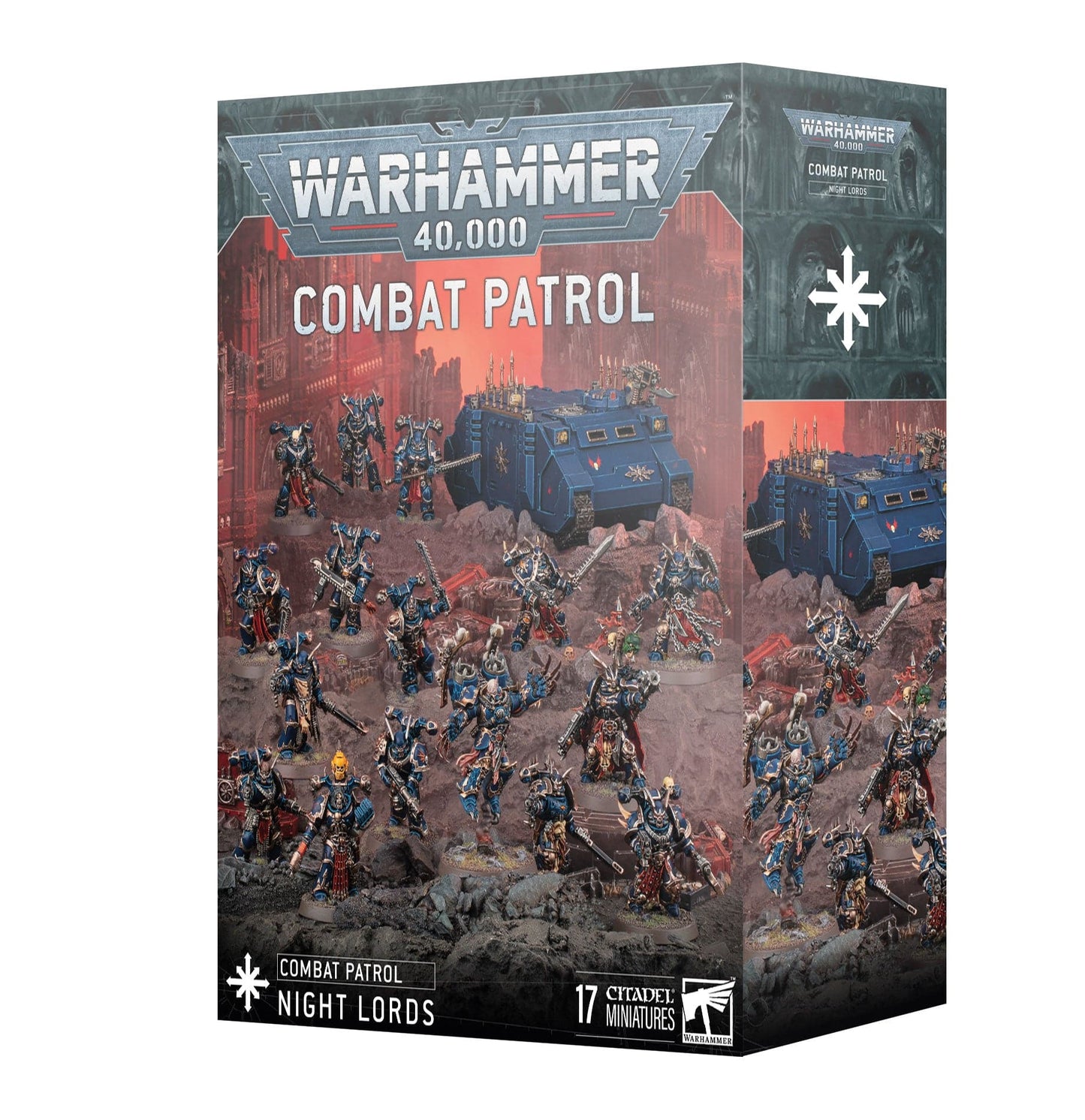 Warhammer 40,000 | Night Lords | Combat Patrol