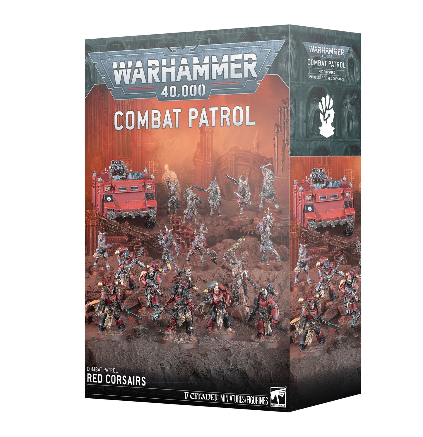 Warhammer 40,000 | Red Corsairs | Combat Patrol