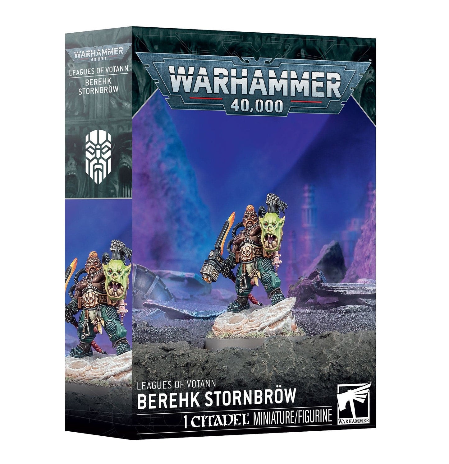 Warhammer 40,000 | Leagues of Votann | Berehk Stornbröw