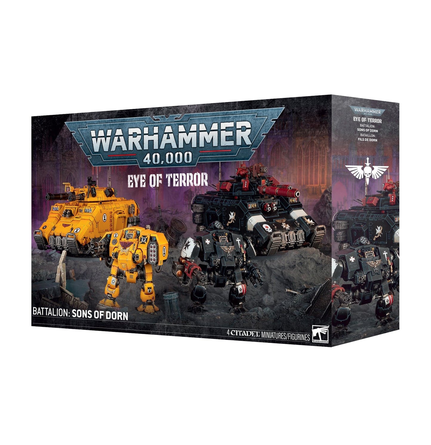 Warhammer 40,000 | Sons of Dorn | Eye of Terror Battalion