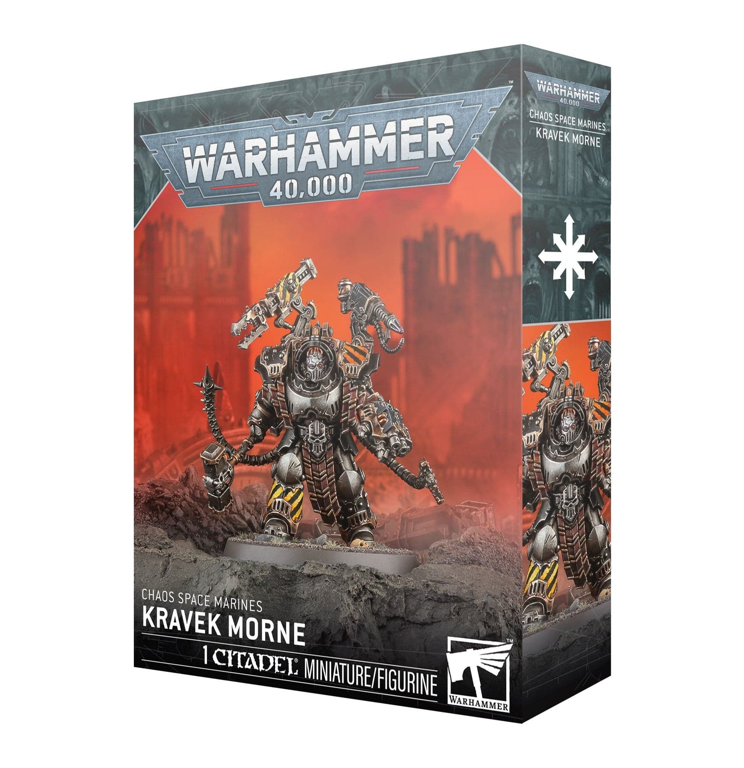 Warhammer 40,000 | Chaos Space Marines | Kravek Morne