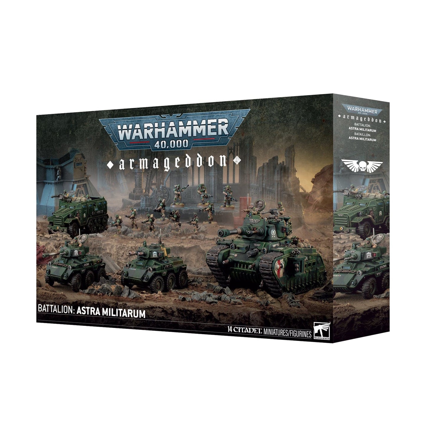 Warhammer 40,000 | Astra Militarum | Armageddon Battalion