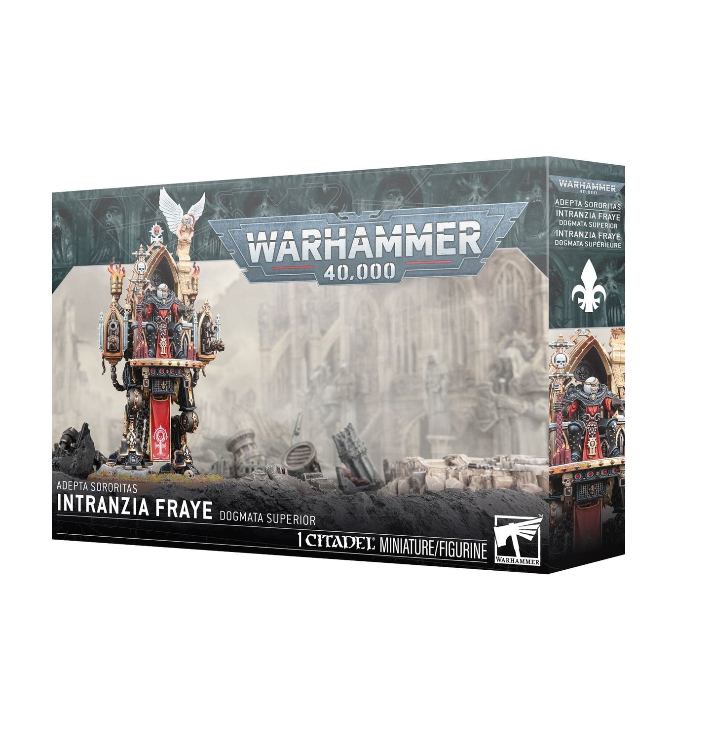Warhammer 40,000 | Adepta Soroitas | Intrazia Fraye Dogmata Superior