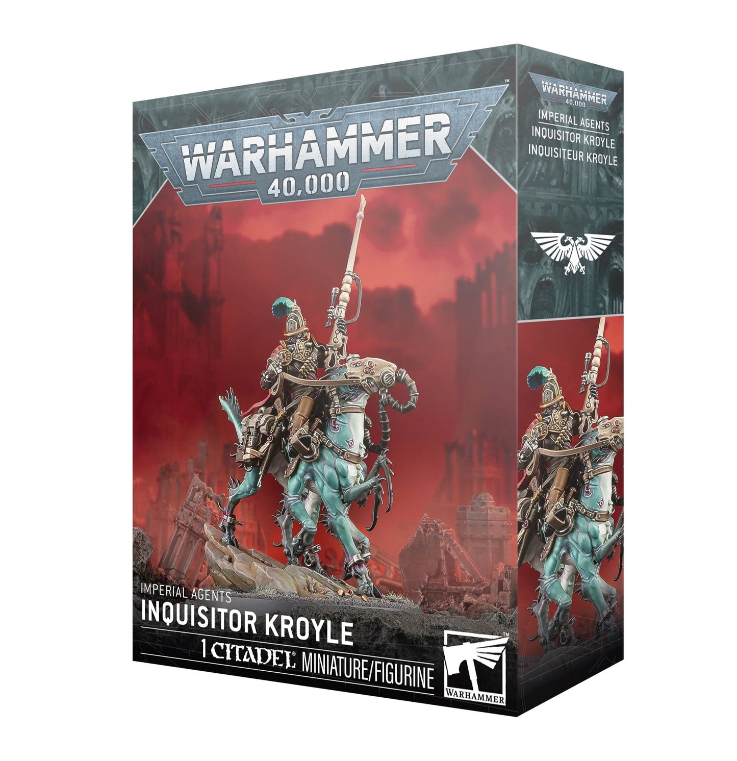 Warhammer 40,000 | Imperial Agents | Inquisitor Kroyle