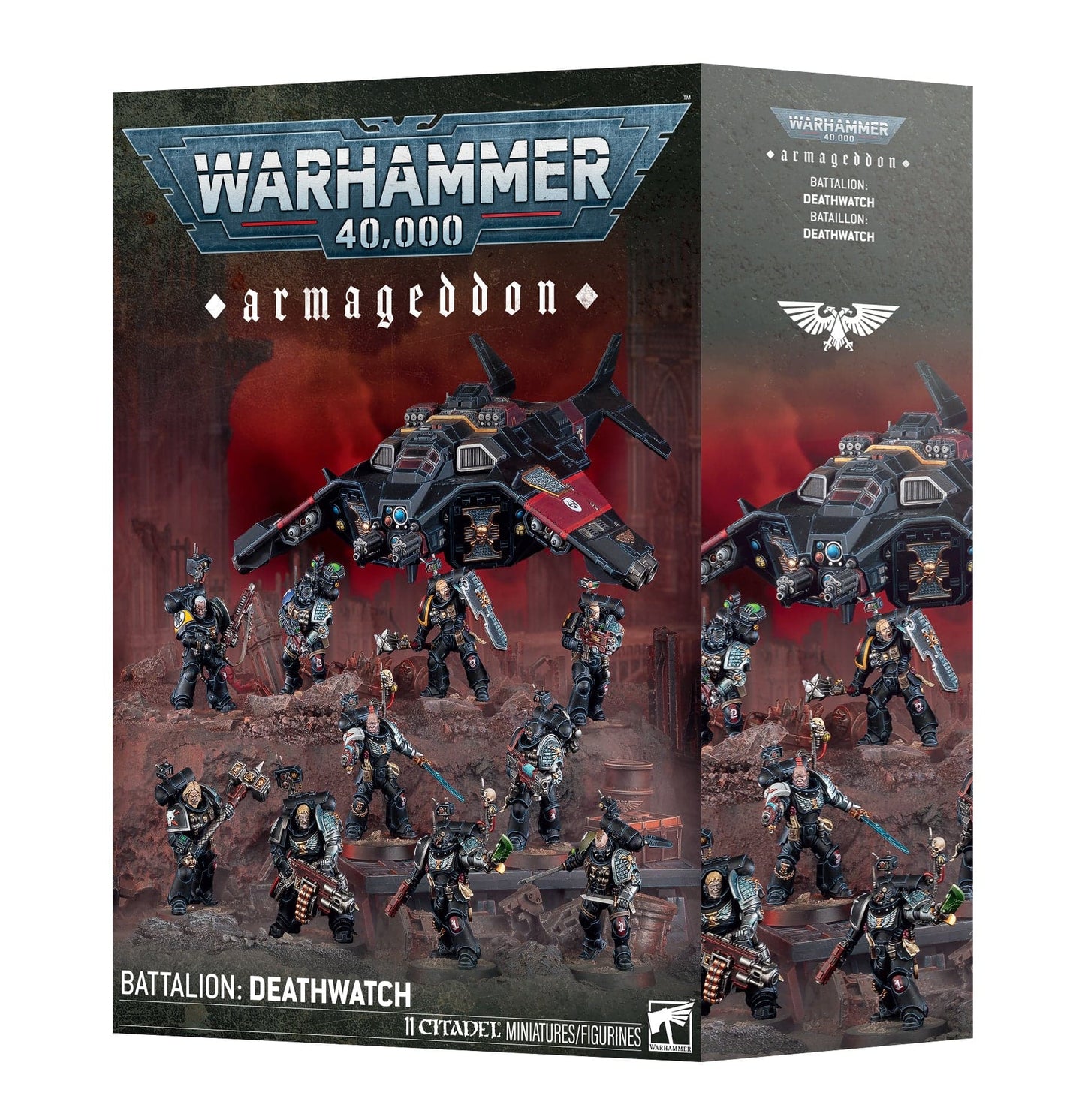 Warhammer 40,000 | Deathwatch | Armageddon Battalion
