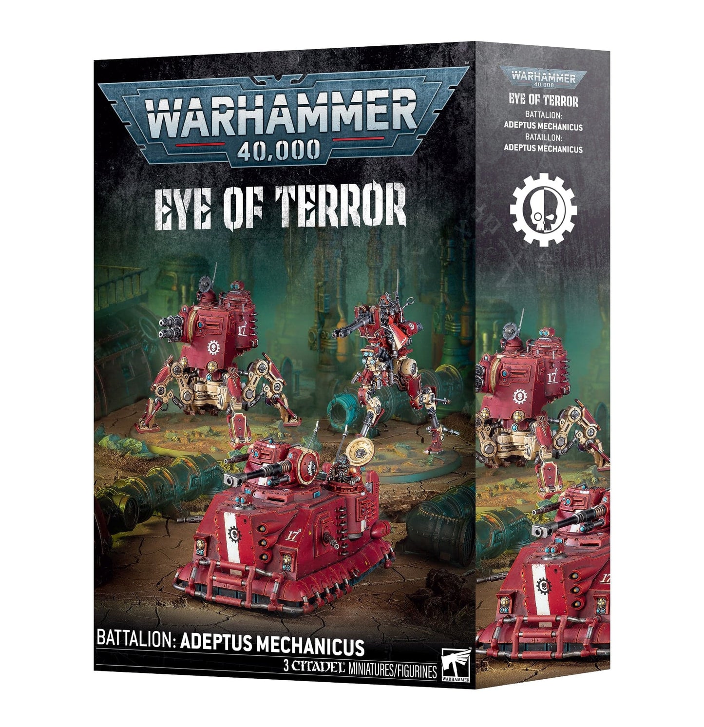 Warhammer 40,000 | Adeptus Mechanicus | Eye of Terror Battalion