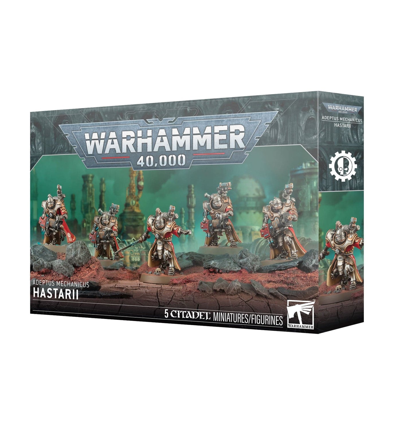 Warhammer 40,000 | Adeptus Mechanicus | Hastarii