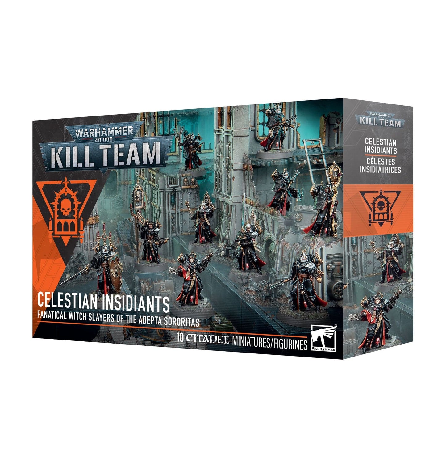 Warhammer 40,000: Kill Team | Adeptus Soroitus | Celestian Insidiants