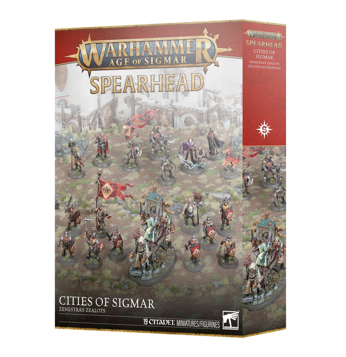 Warhammer: Age of Sigmar | Spearhead | Cities of Sigmar | Zenestra's Zealots