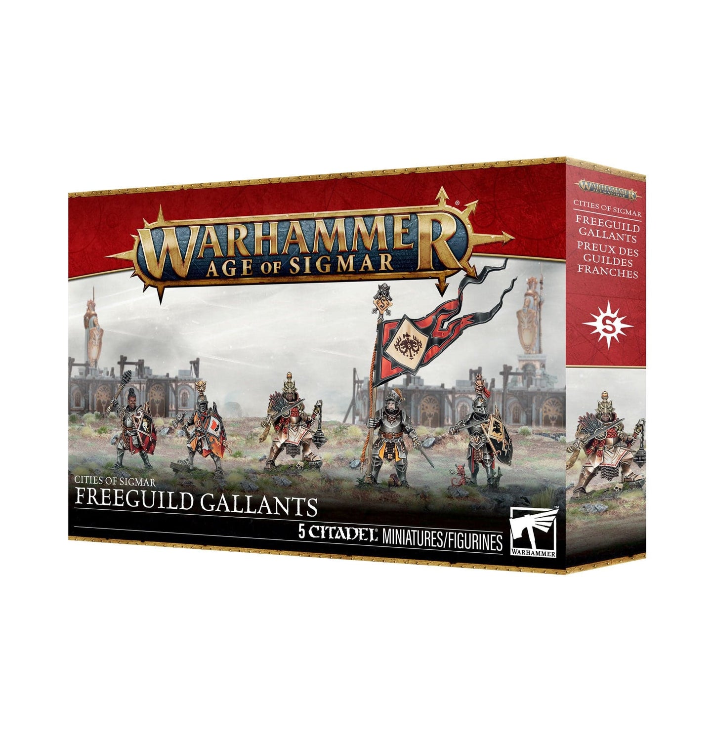 Warhammer: Age of Sigmar | Cities of Sigmar | Freeguild Gallants