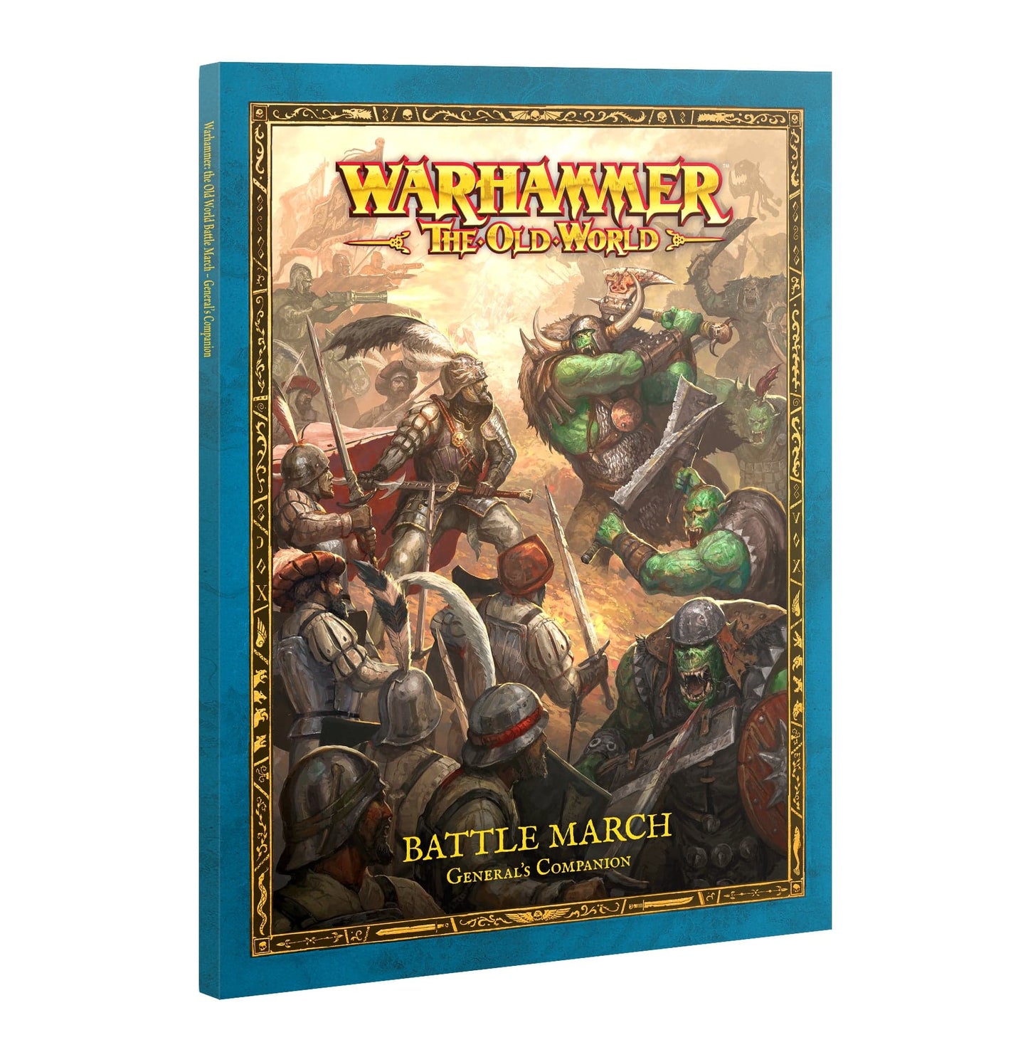 Warhammer: The Old World | Battle March General's Companion