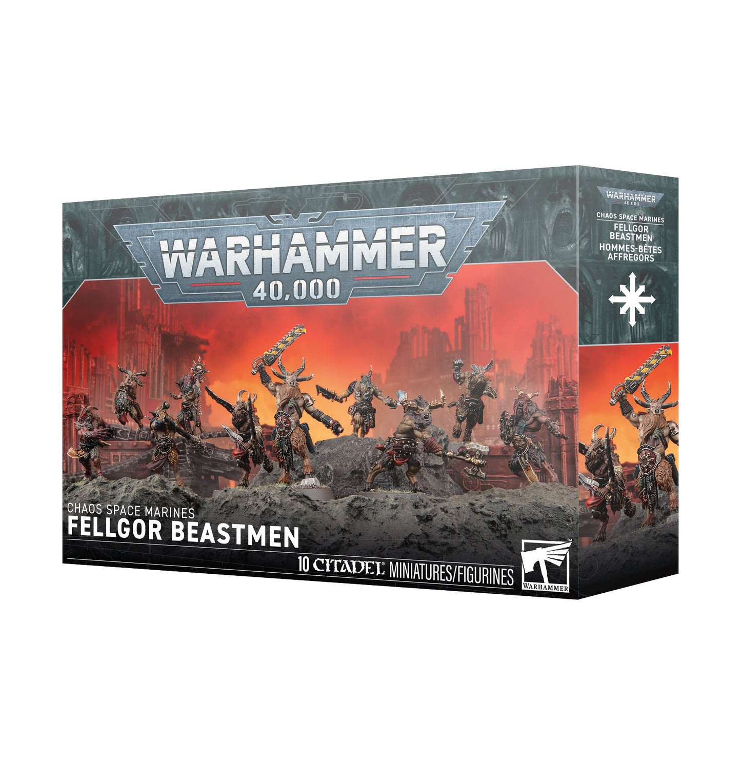 Warhammer 40,000 | Chaos Space Marines | Fellgor Beastmen