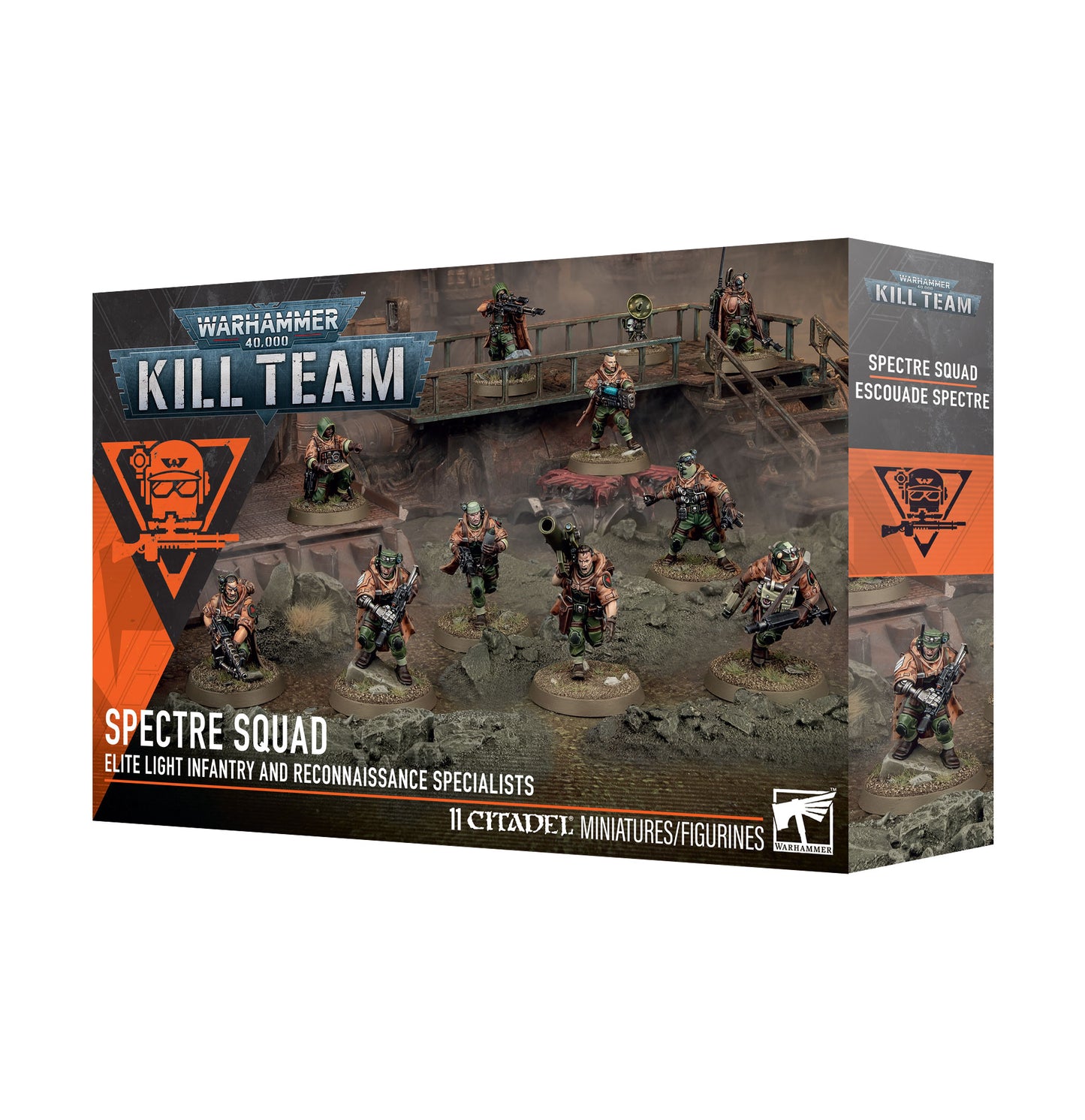 Warhammer 40,000: Kill Team | Spectre Squad