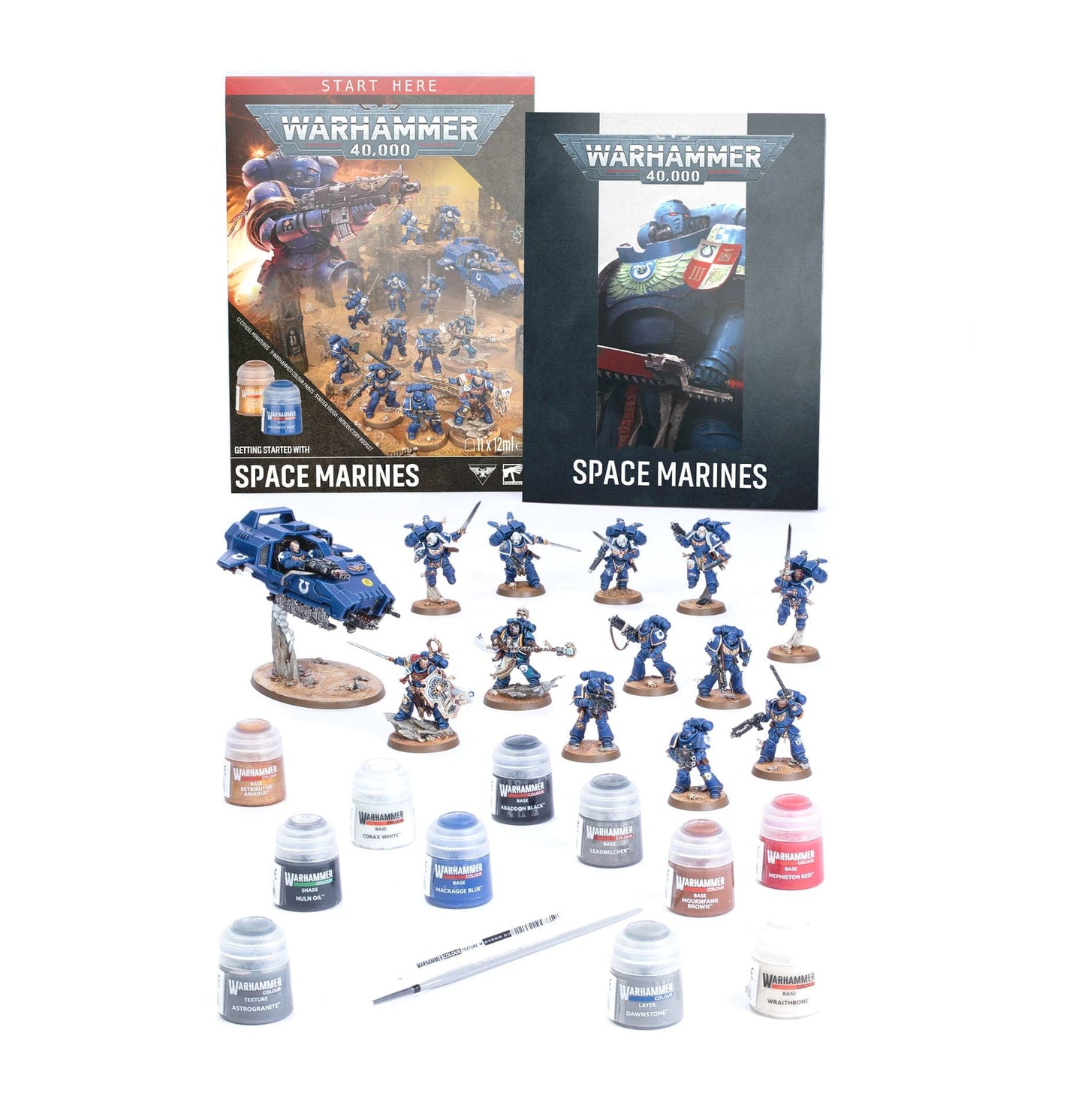 Warhammer 40,000 | Space Marines | Getting Started with Space Marines