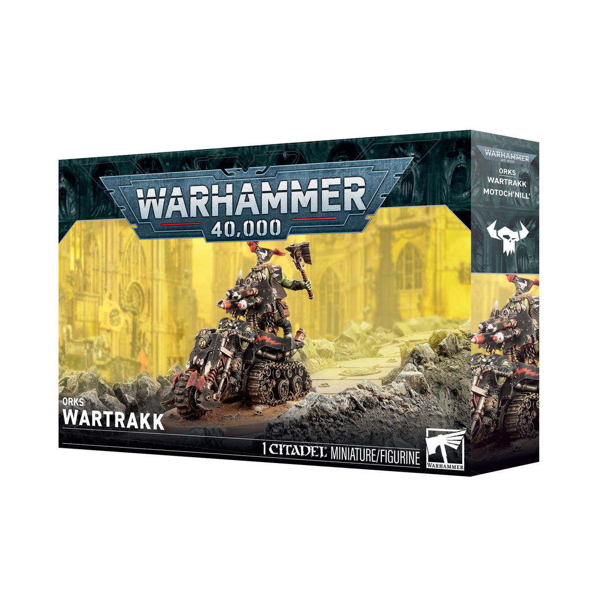 Warhammer 40,000 | Orks | Wartrakk
