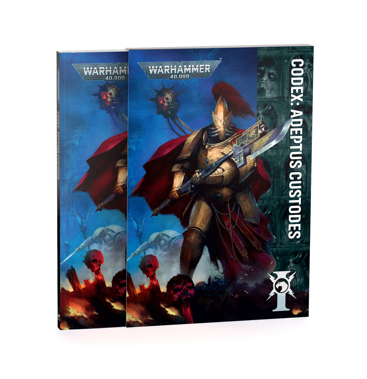 Warhammer 40,000 | Codex | Adeptus Custodes