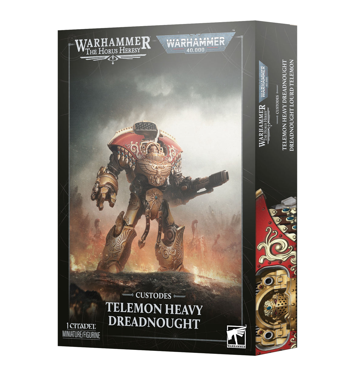 Warhammer: 40,000 / The Horus Heresy | Custodes | Telemon Heavy Dreadnought