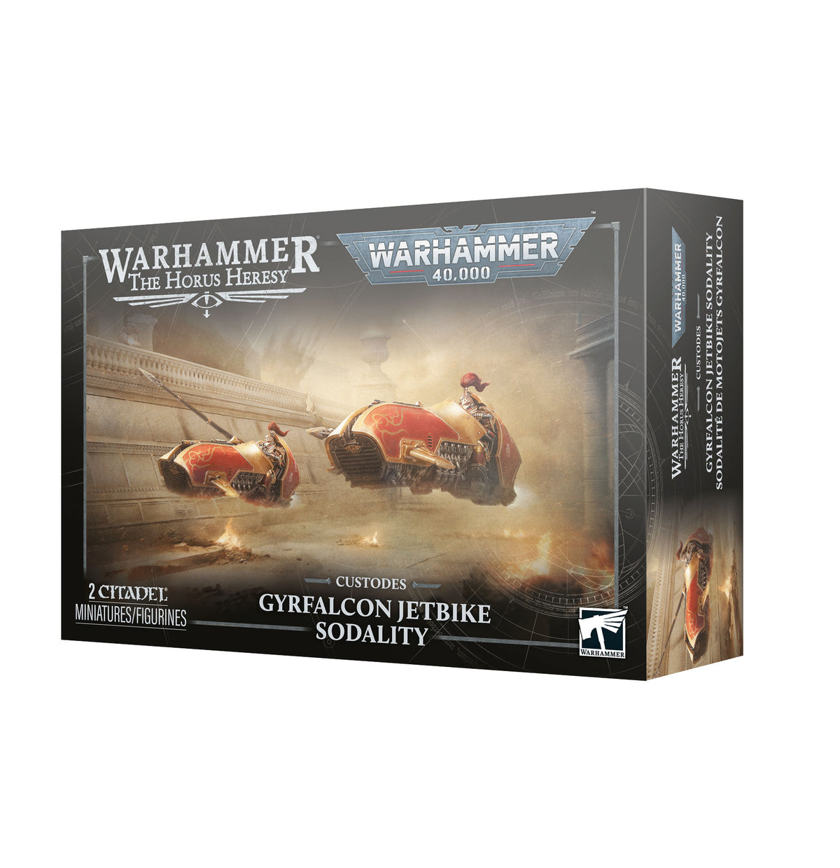 Warhammer: 40,000 / The Horus Heresy | Custodes | Gyrfalcon Jetbike Sodality