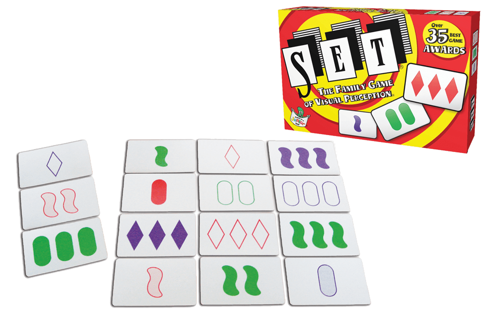 SET: The Family Game of Visual Perception