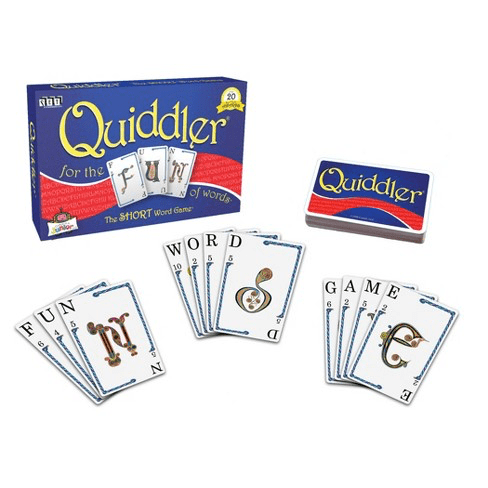Quiddler: Short Word Game