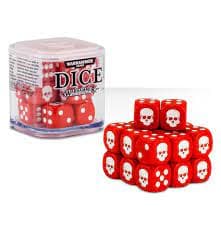 Warhammer | Dice Cube | Red