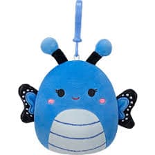 Squishmallows | 3.5" Clip On | Waverly the Butterfly