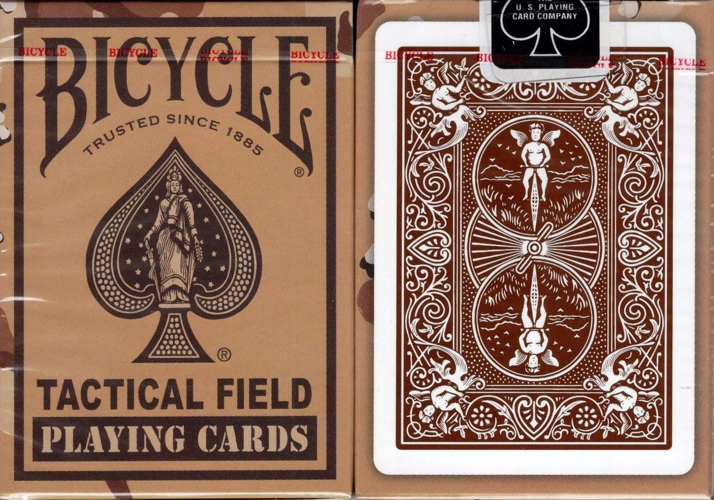 Bicycle Playing Cards | Tactical Field Camo - Brown