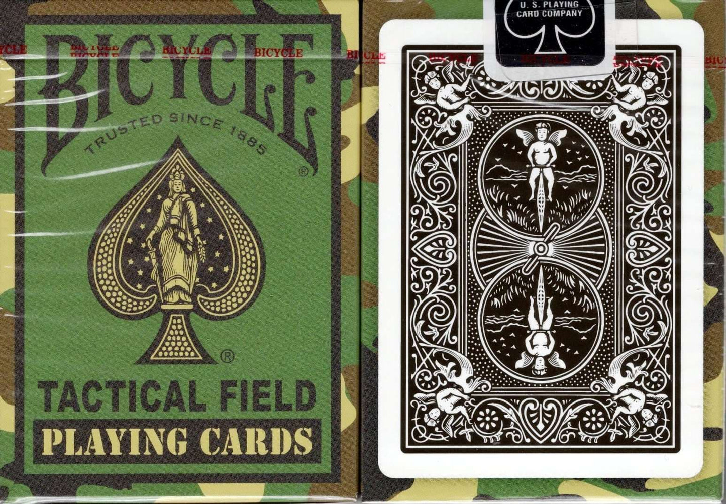 Bicycle Playing Cards | Tactical Field Camo - Green